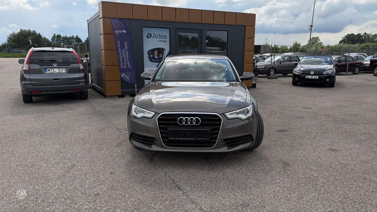 Audi A6, 3.0 l., sedanas