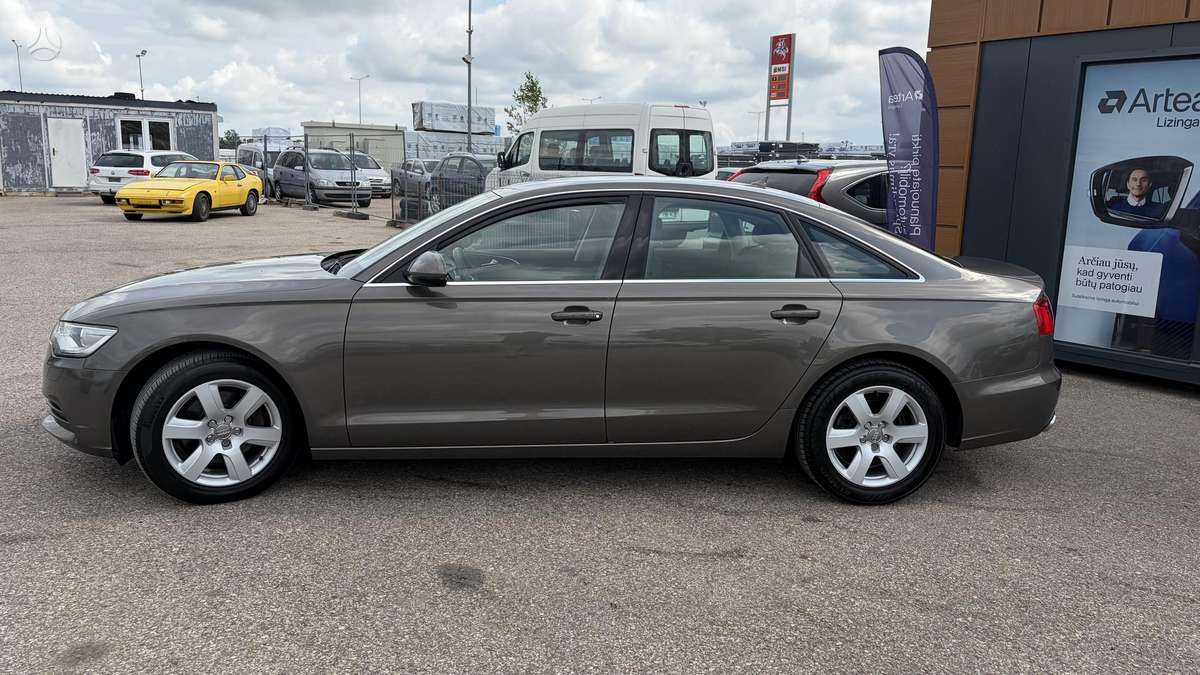 Audi A6, 3.0 l., sedanas