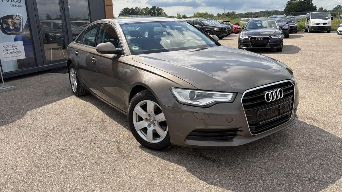 Audi A6, 3.0 l., sedanas