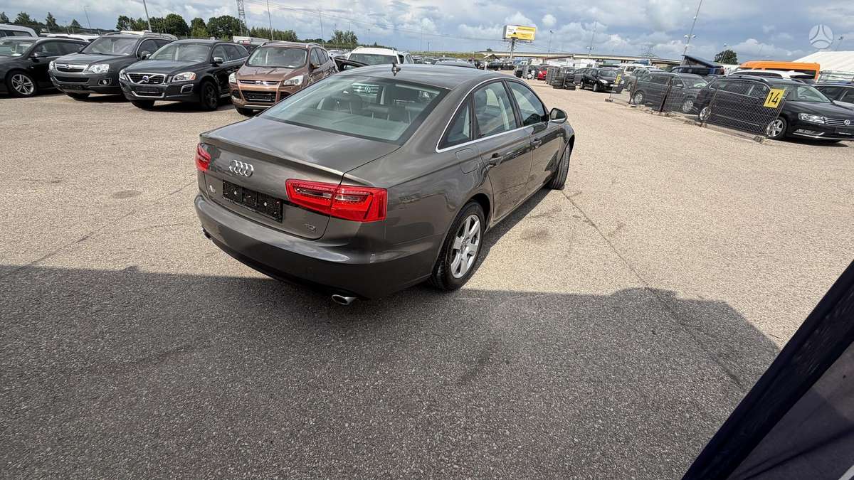 Audi A6, 3.0 l., sedanas