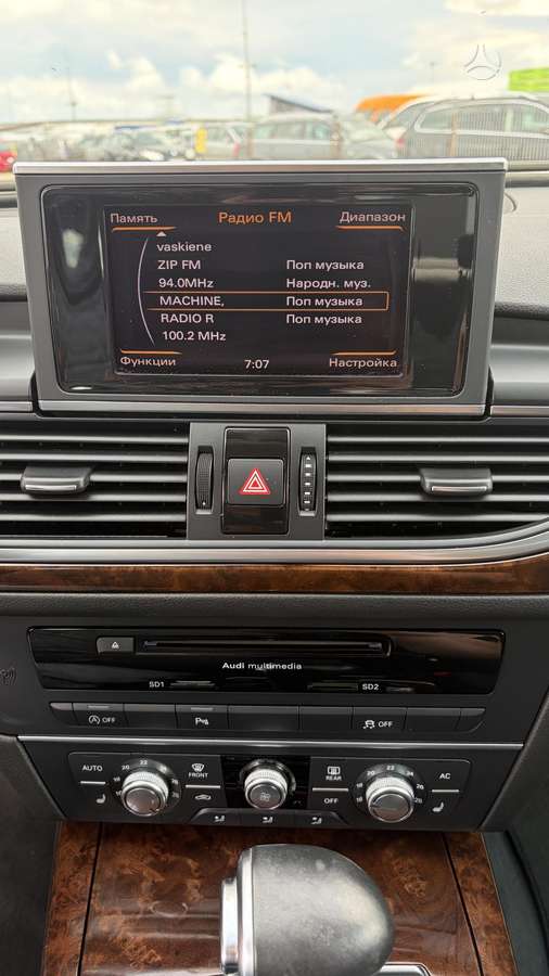 Audi A6, 3.0 l., Седан