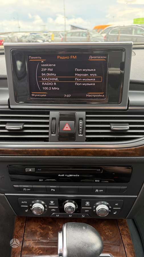 Audi A6, 3.0 l., sedanas