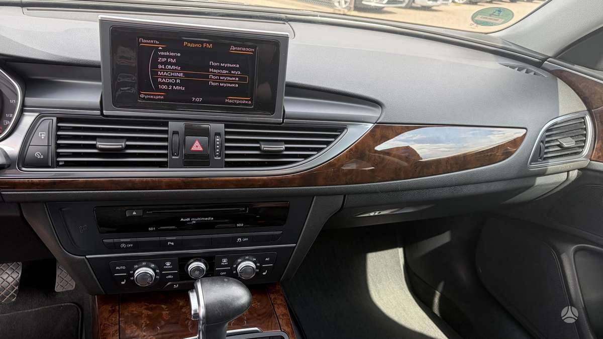 Audi A6, 3.0 l., sedanas