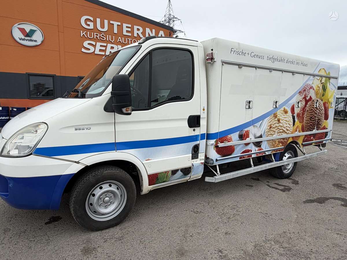 Iveco DAILY, refrigerated trucks