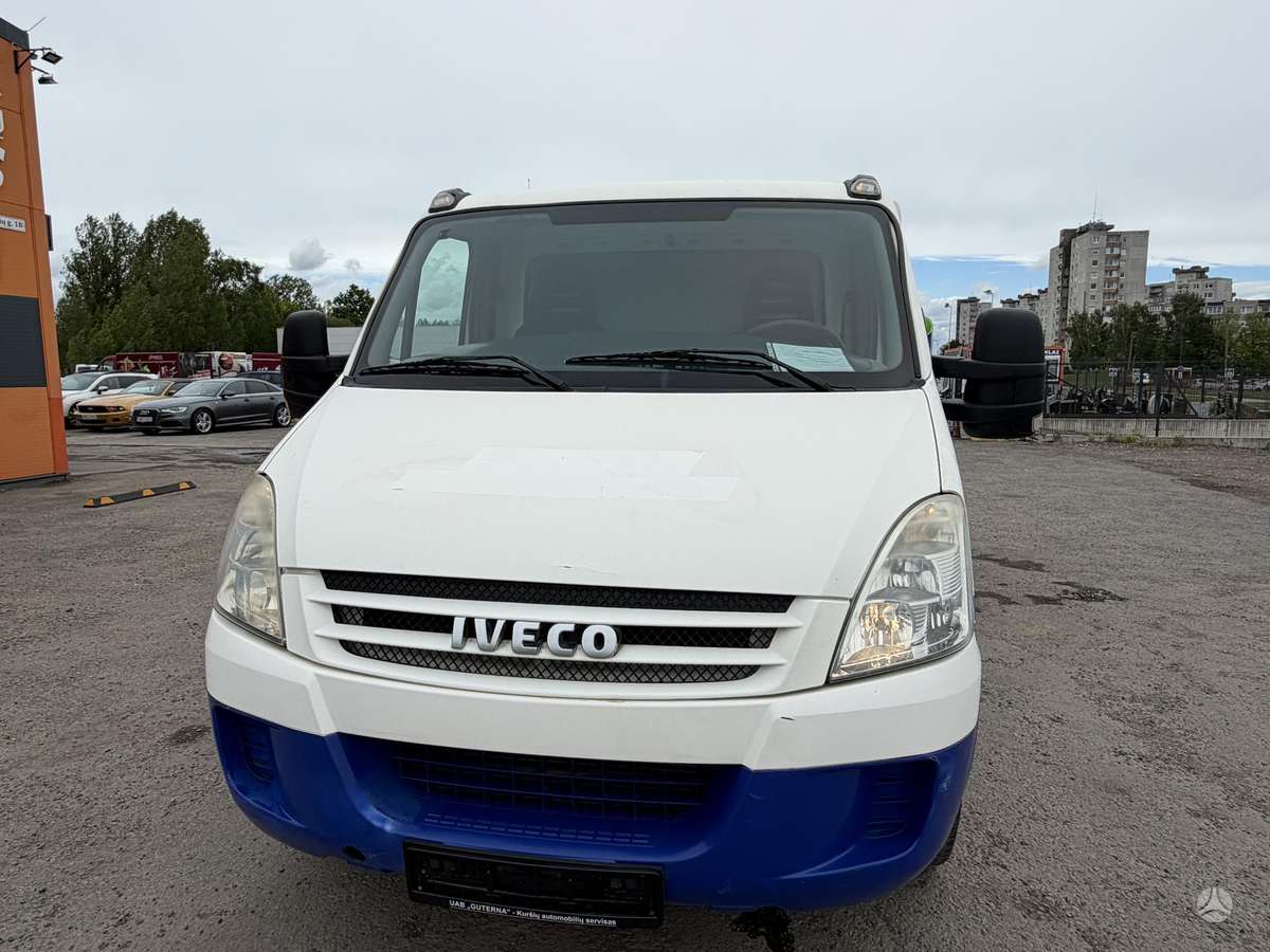 Iveco DAILY, refrigerated trucks