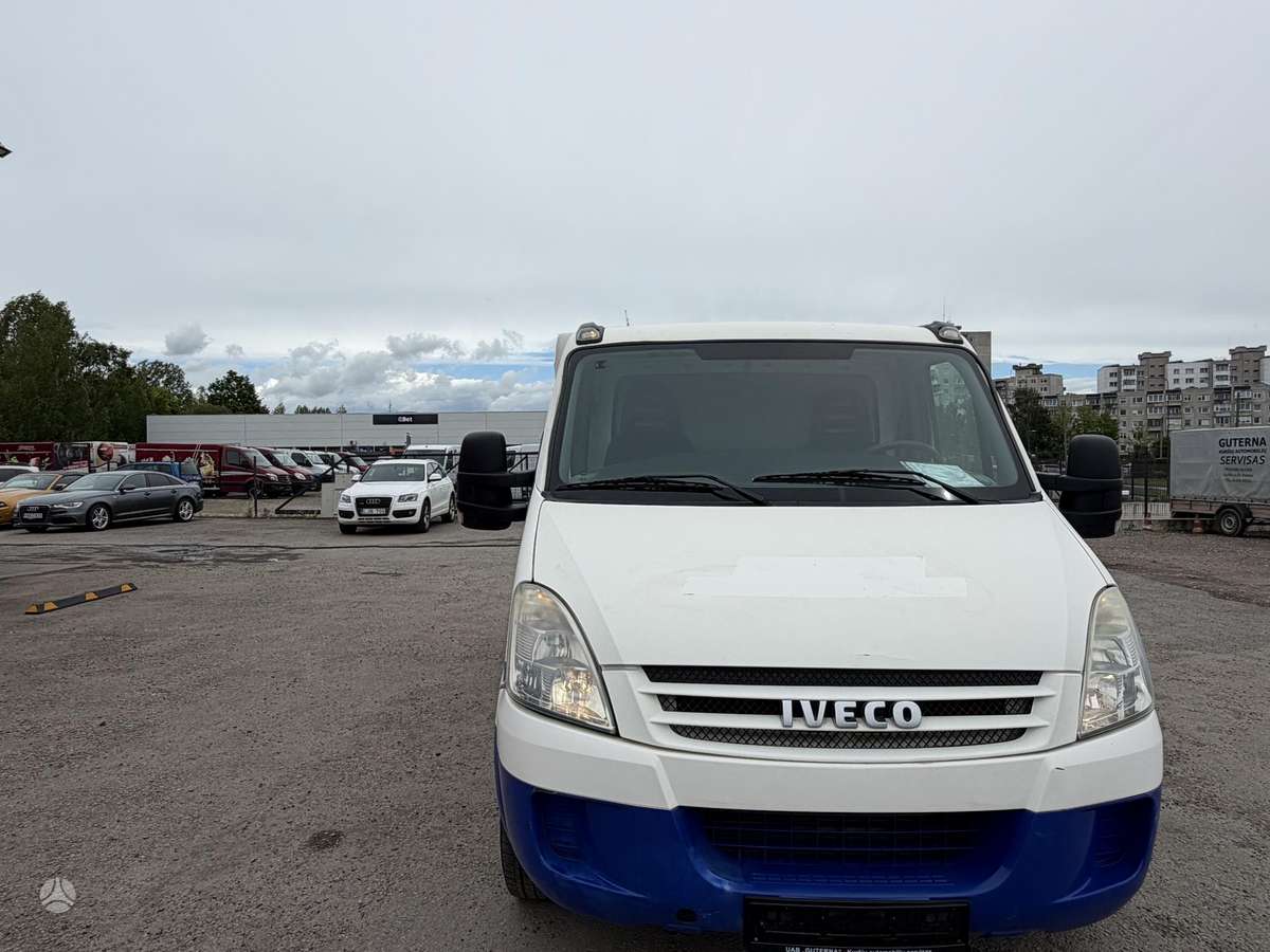 Iveco DAILY, refrigerated trucks
