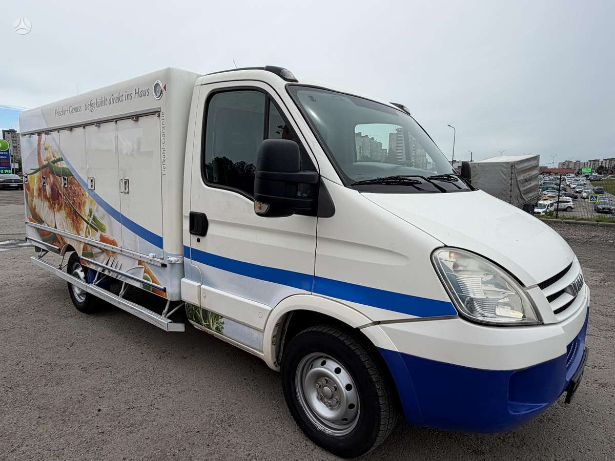 Iveco DAILY, šaldytuvai