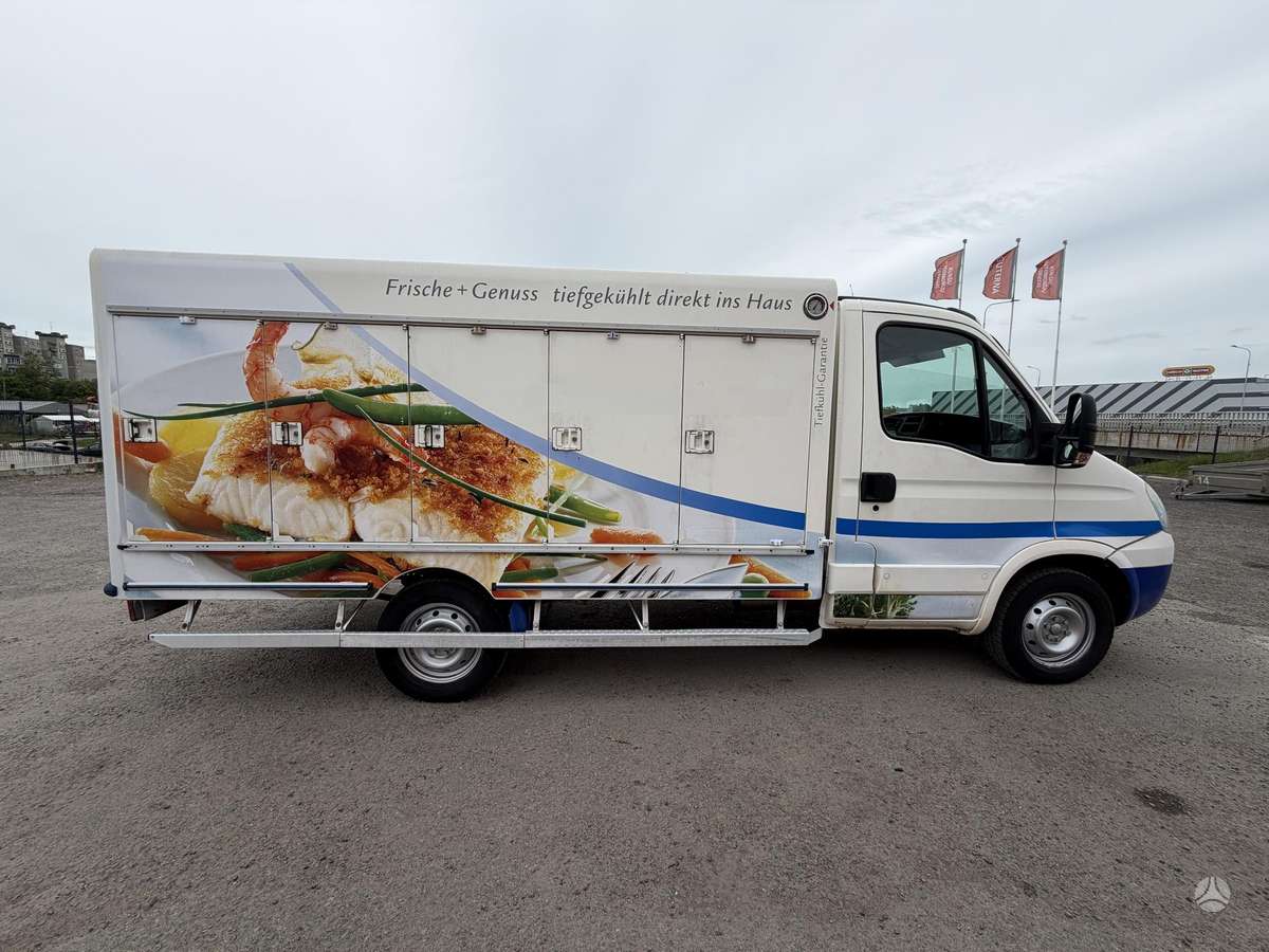Iveco DAILY, refrižerātori
