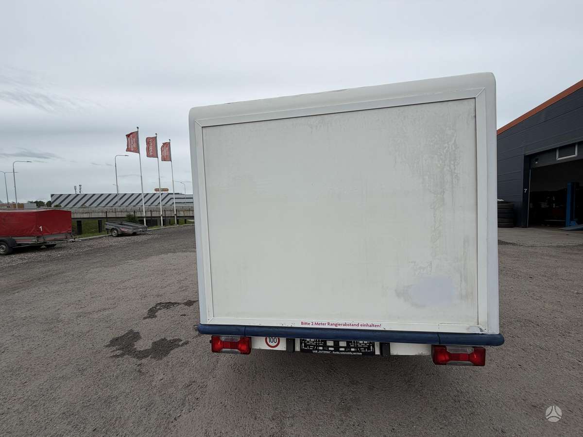 Iveco DAILY, refrižerātori