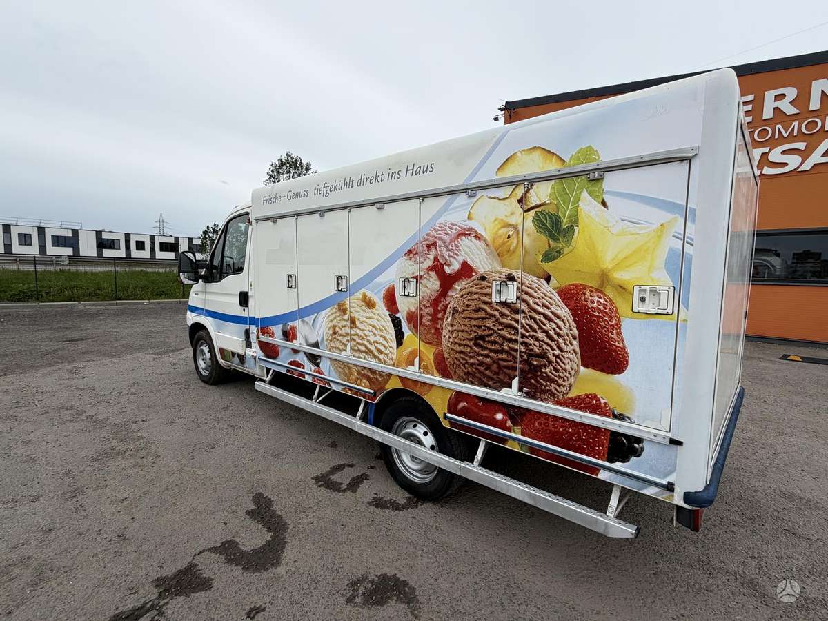 Iveco DAILY, refrižerātori