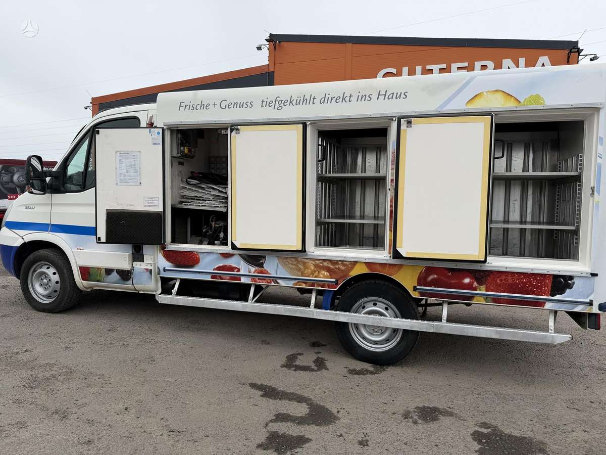Iveco DAILY, šaldytuvai