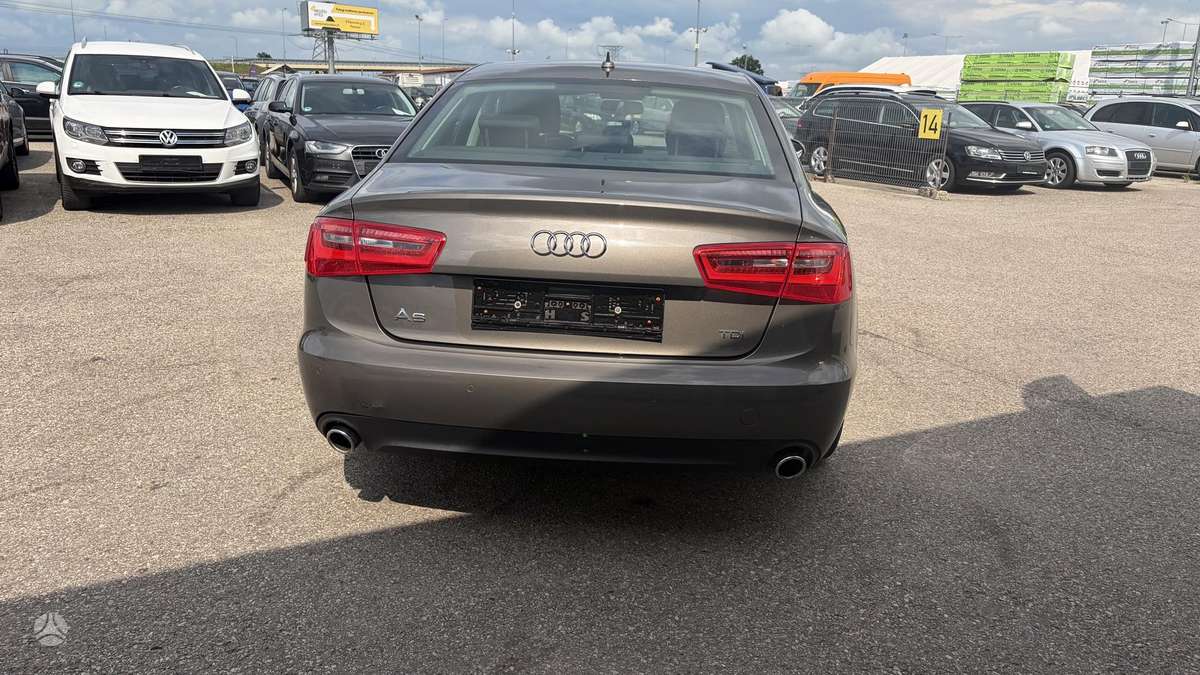 Audi A6, 3.0 l., Седан