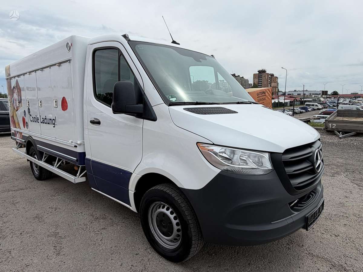 Iveco DAILY, refrigerated trucks