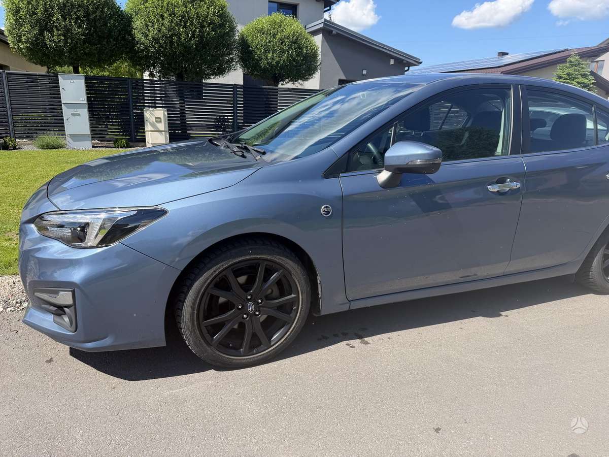 Subaru Impreza, 2.0 l., Хэтчбек