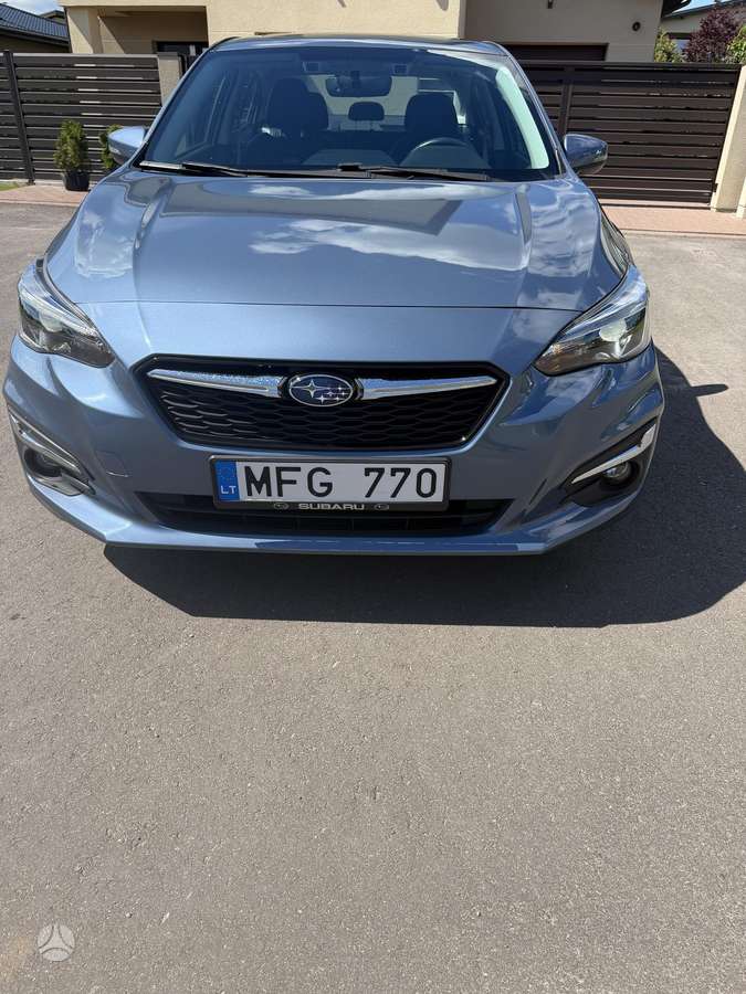 Subaru Impreza, 2.0 l., hatchback