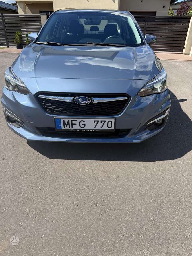 Subaru Impreza, 2.0 l., Хэтчбек
