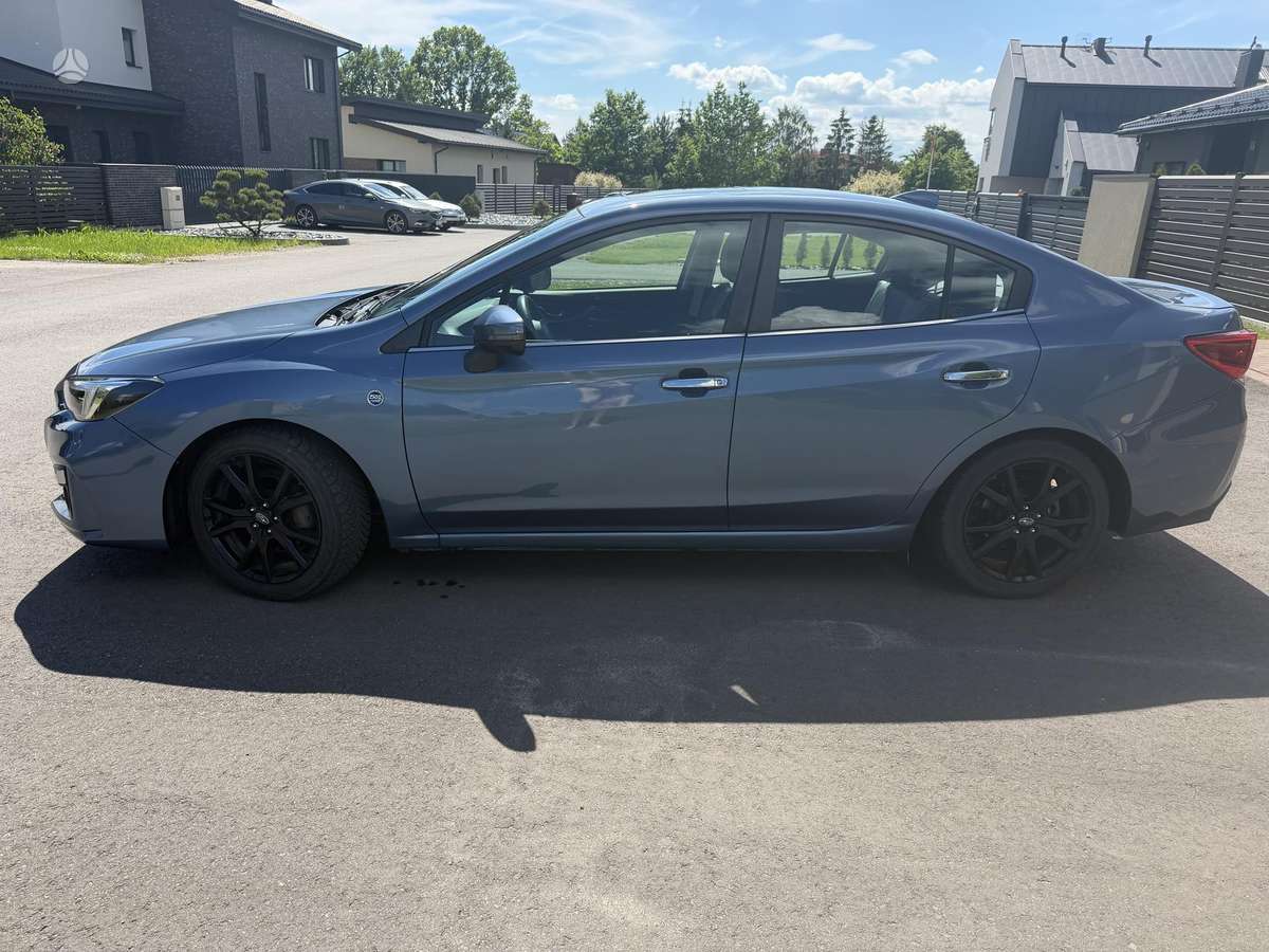 Subaru Impreza, 2.0 l., Хэтчбек