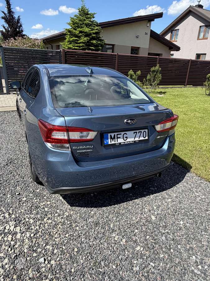 Subaru Impreza, 2.0 l., hatchback