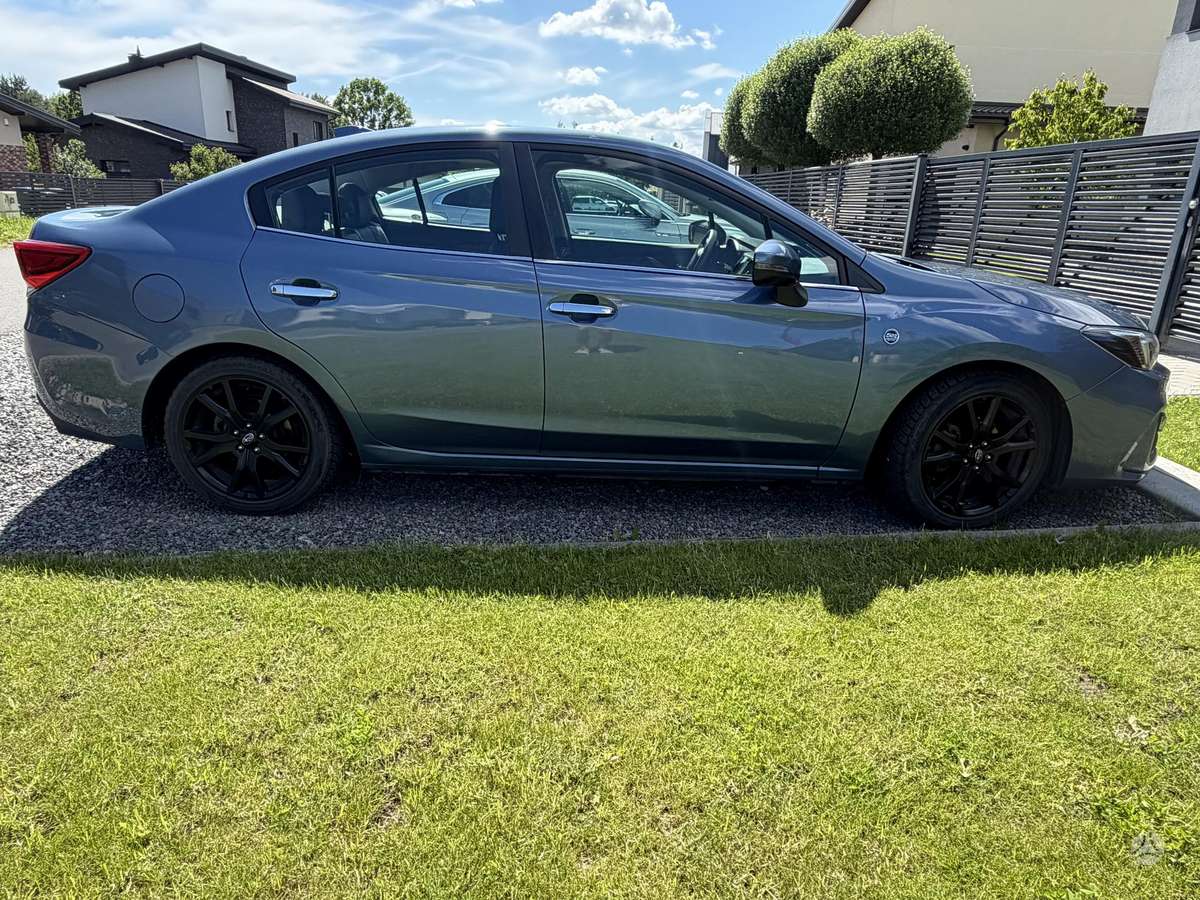 Subaru Impreza, 2.0 l., hatchback