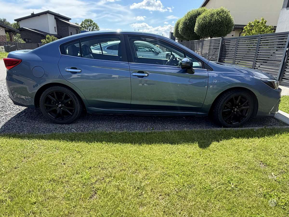 Subaru Impreza, 2.0 l., Хэтчбек