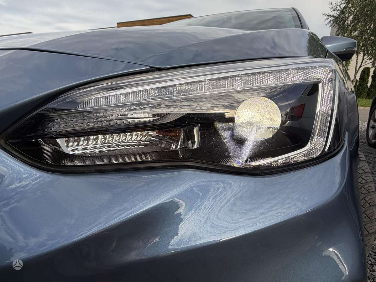 Subaru Impreza, 2.0 l., Хэтчбек