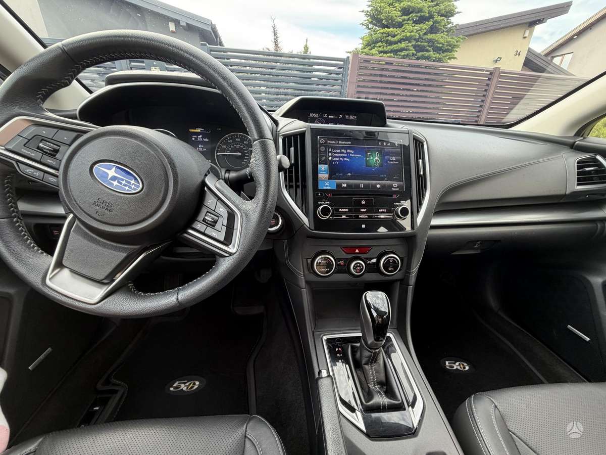 Subaru Impreza, 2.0 l., hatchback