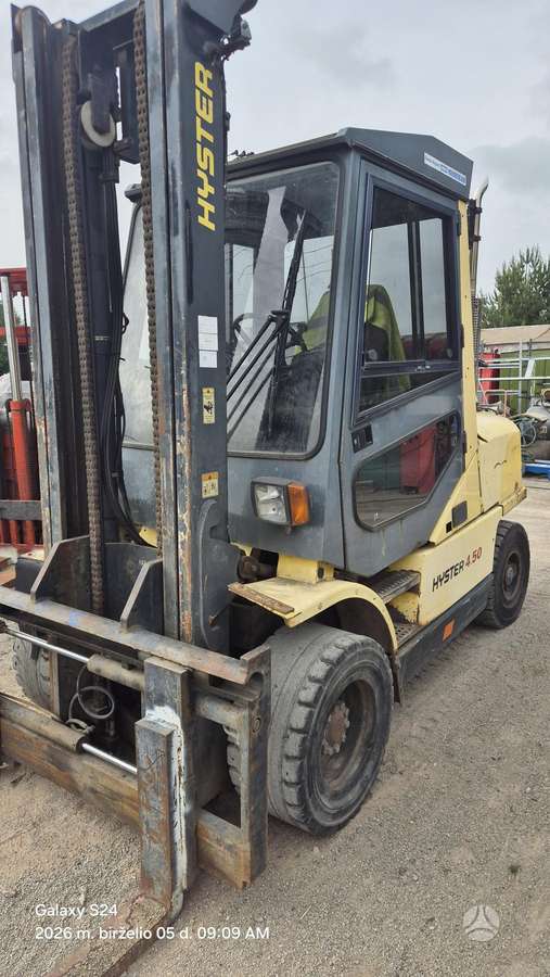 Hyster 4.50, forklifts