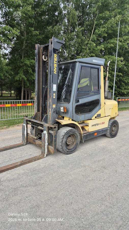 Hyster 4.50, forklifts