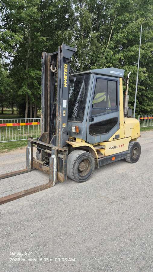 Hyster 4.50, вилочные погрузчики