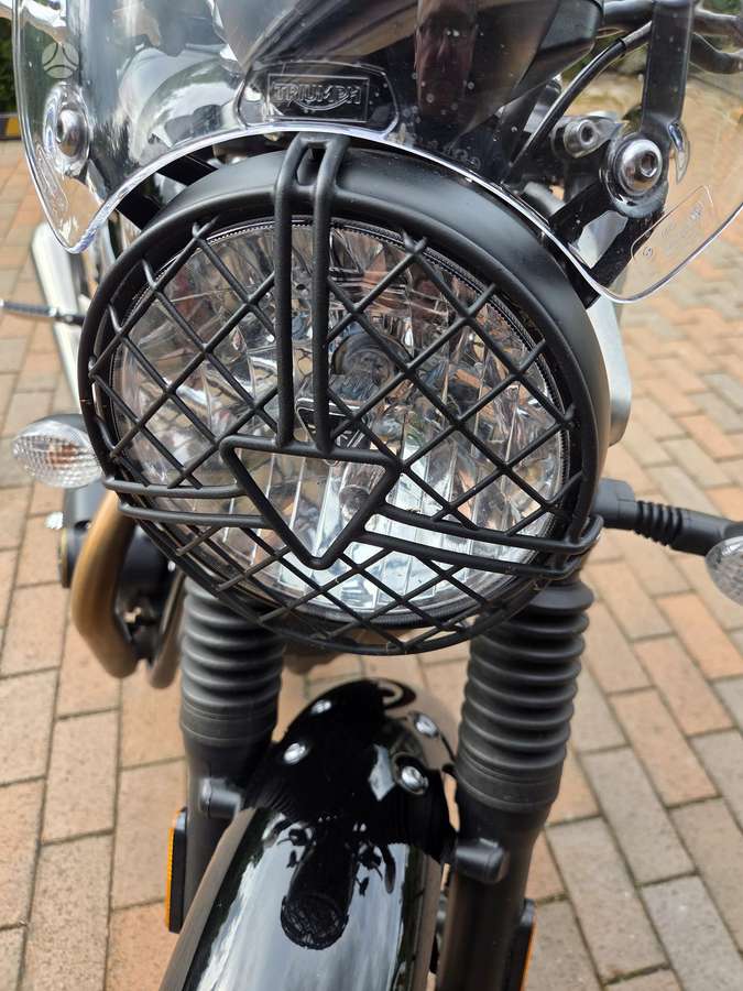 Triumph Speed Twin 900cc, street / classic