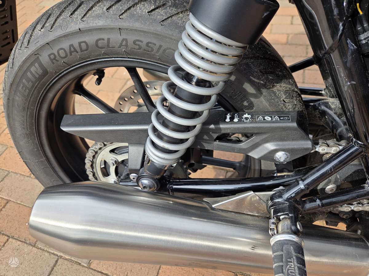 Triumph Speed Twin 900cc, street / classic