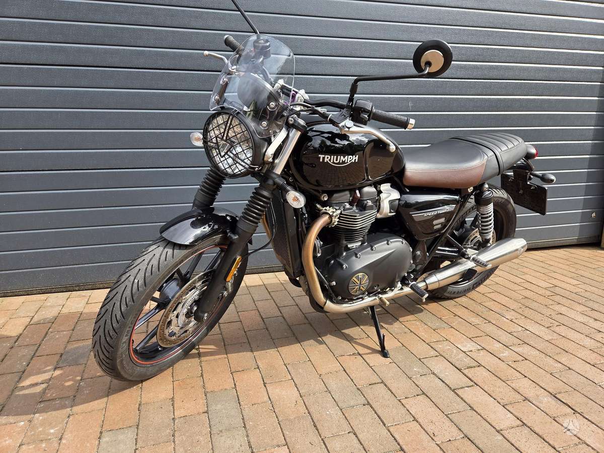 Triumph Speed Twin 900cc, street / classic