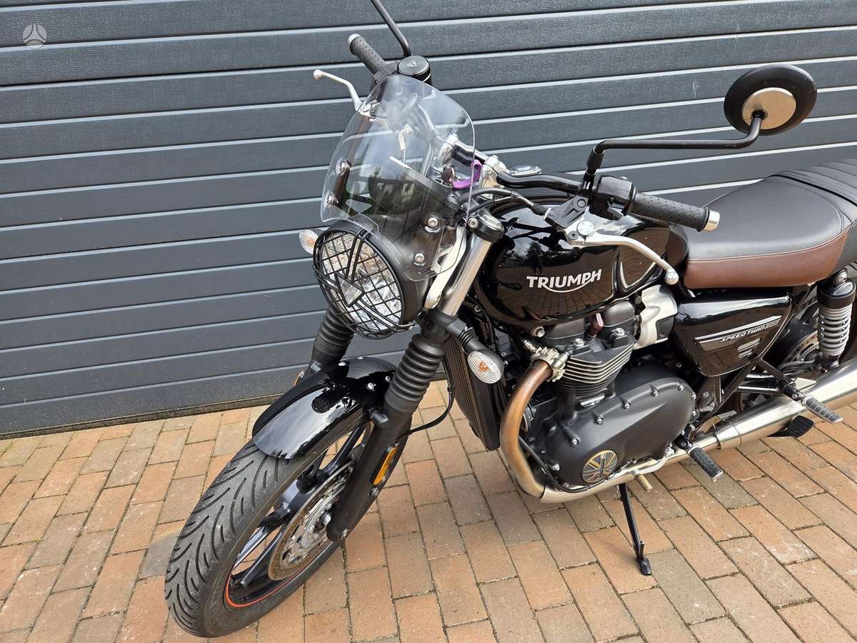 Triumph Speed Twin 900cc, street / classic