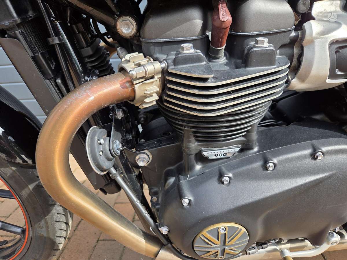 Triumph Speed Twin 900cc, street / classic