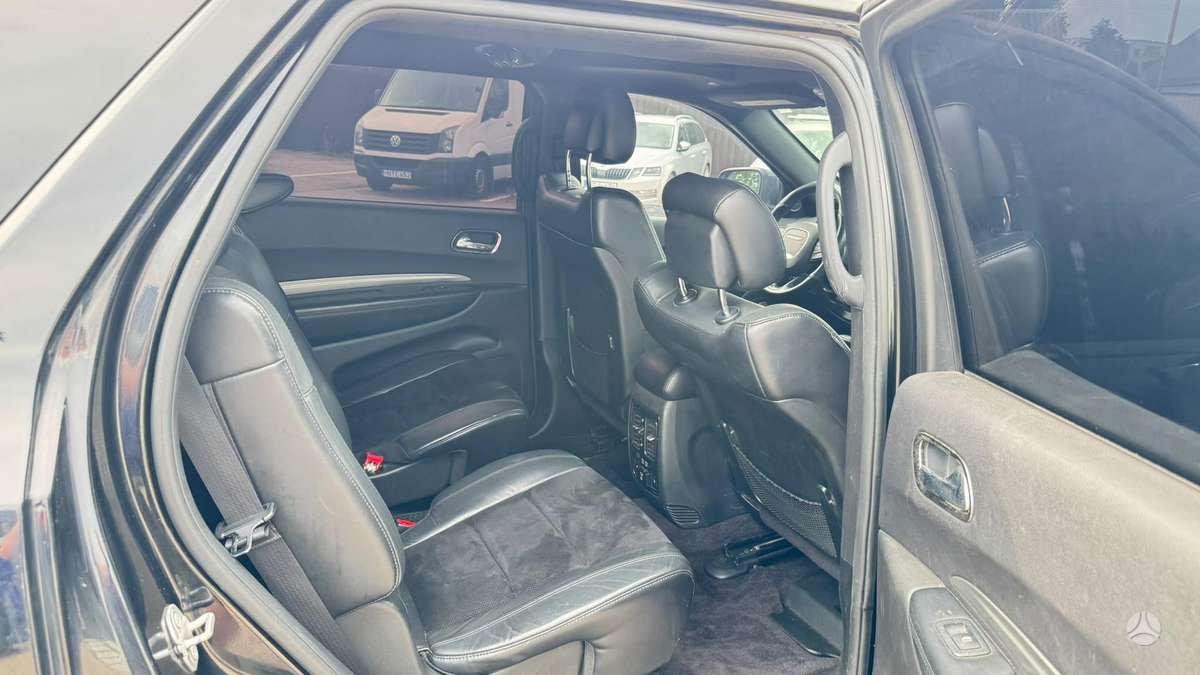 Dodge Durango, 3.6 l., Внедорожник / Кроссовер