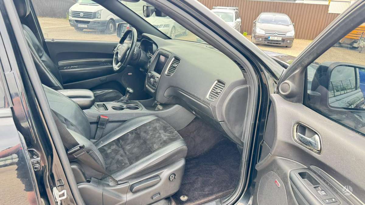 Dodge Durango, 3.6 l., Внедорожник / Кроссовер