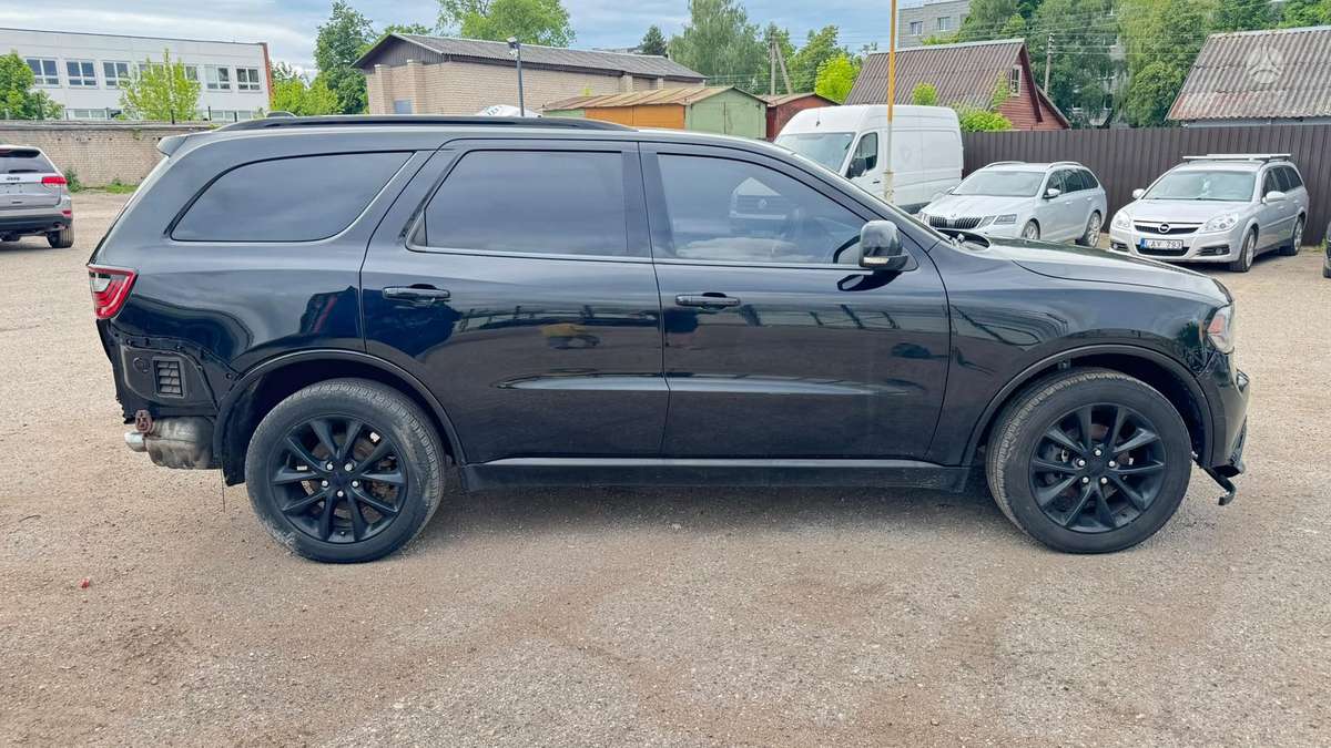 Dodge Durango, 3.6 l., Внедорожник / Кроссовер