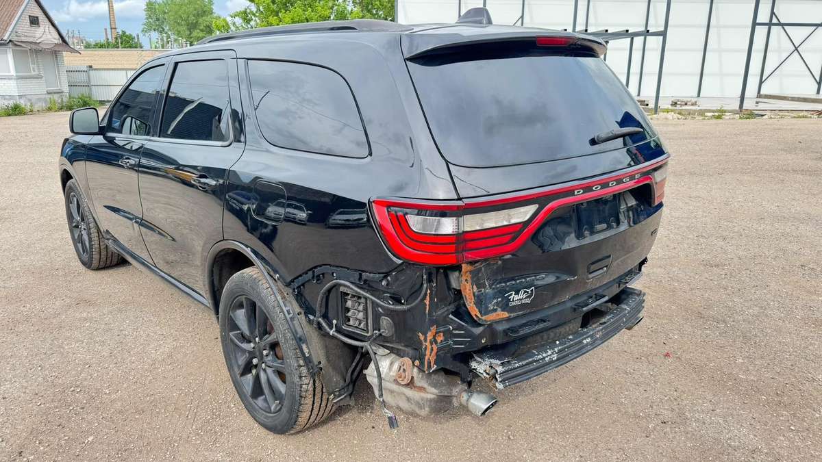 Dodge Durango, 3.6 l., off-road / crossover