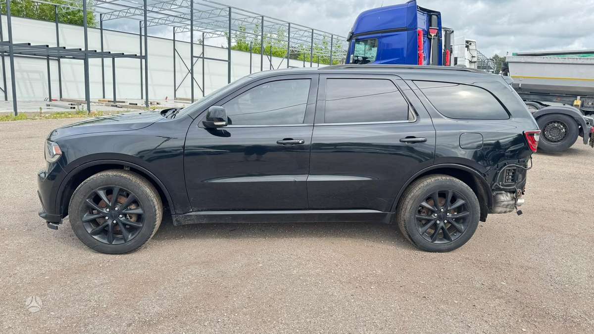 Dodge Durango, 3.6 l., off-road / crossover