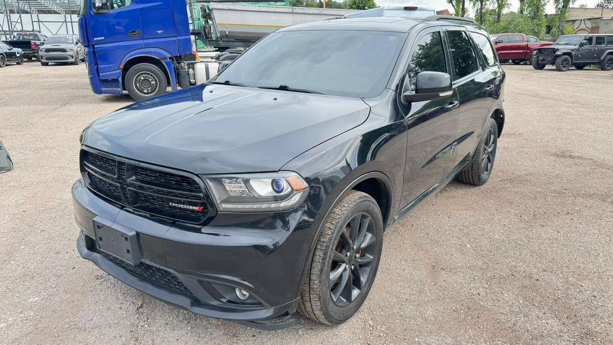 Dodge Durango, 3.6 l., Внедорожник / Кроссовер