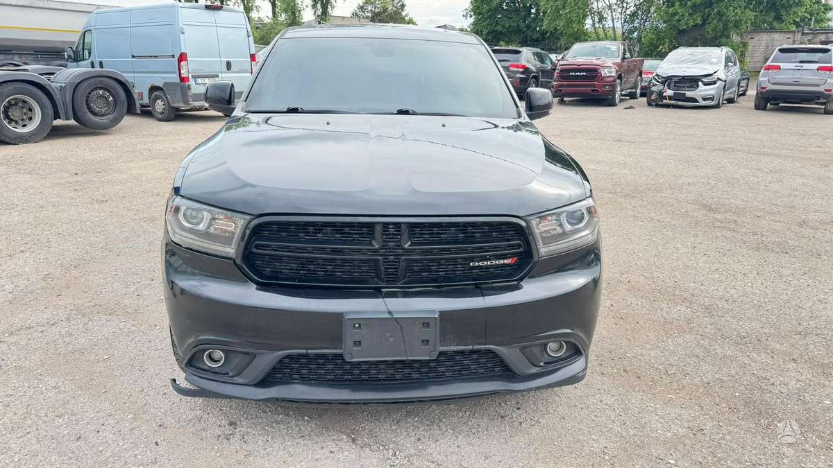 Dodge Durango, 3.6 l., off-road / crossover