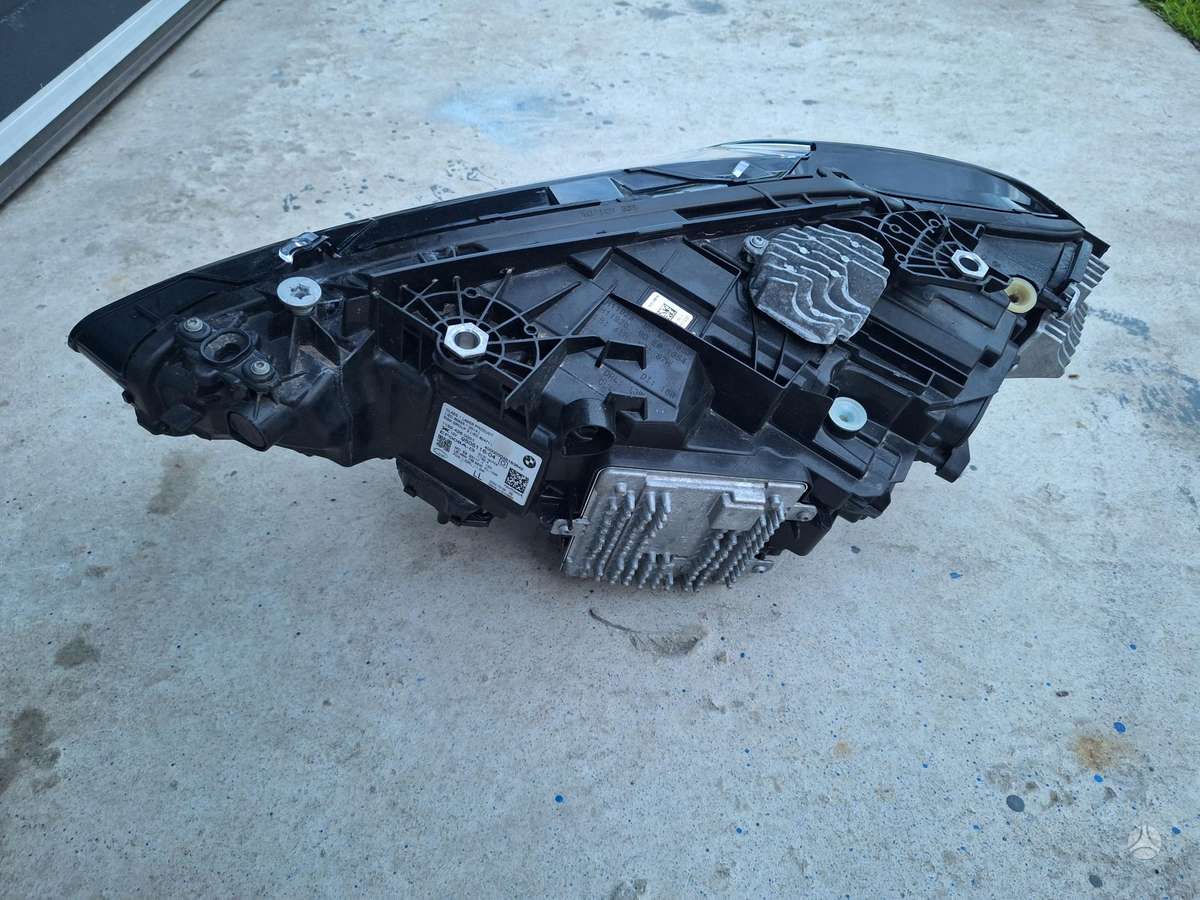 BMW 4 serija lights