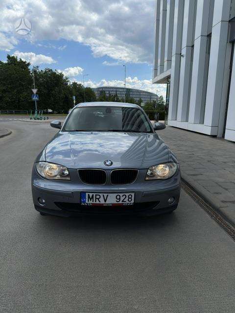 BMW 118, 2.0 l., Хэтчбек