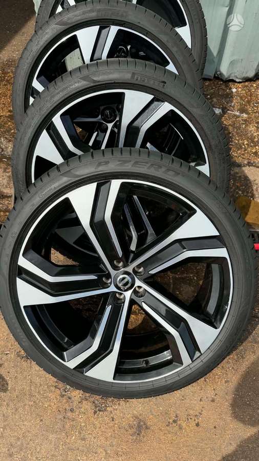 Volvo Xc90, light alloy, R22