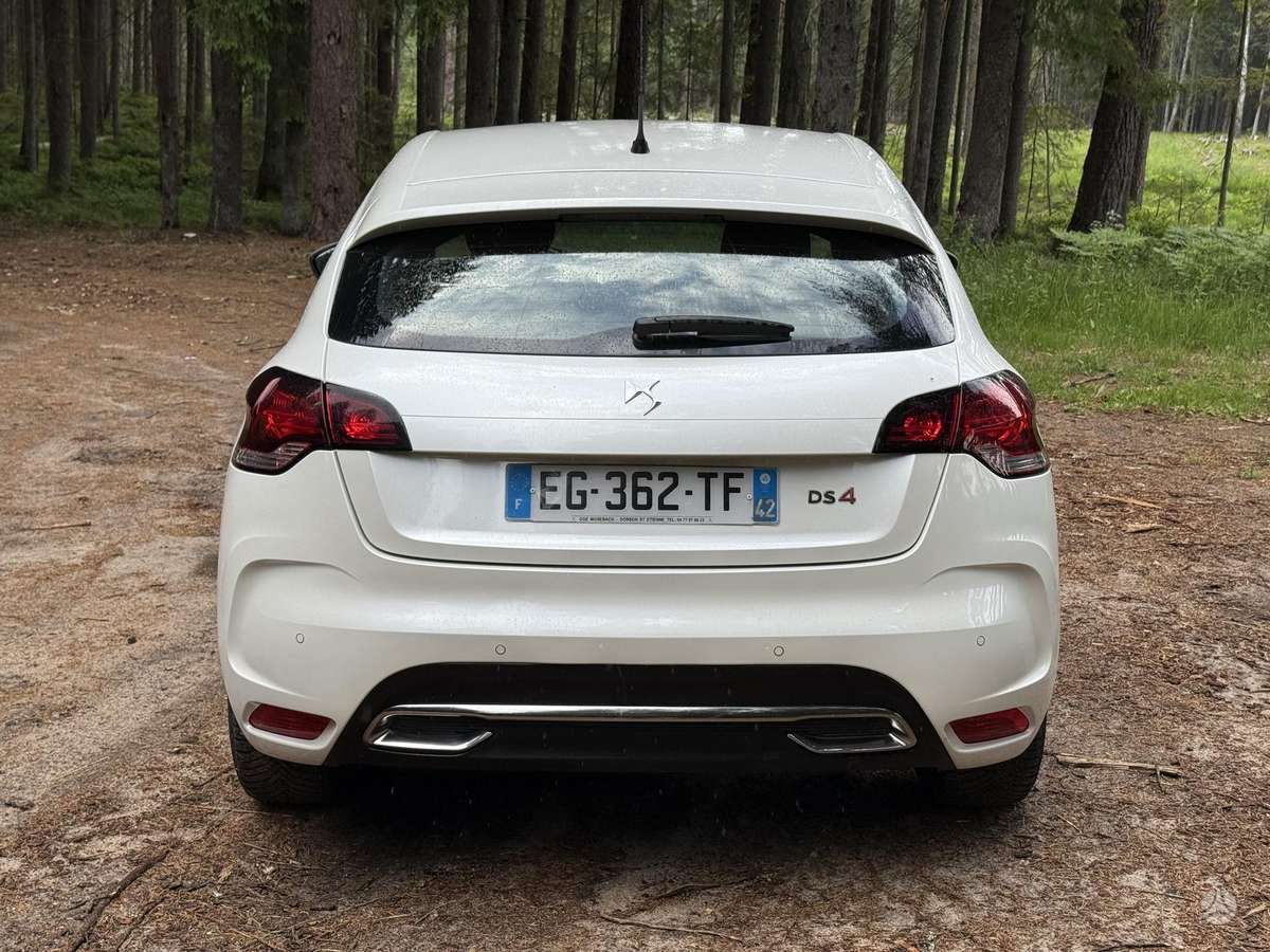 Citroen DS4, 1.6 l., Хэтчбек