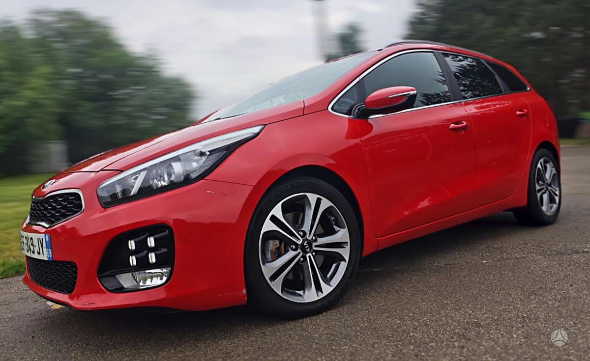 Kia Ceed, 1.0 l., wagon