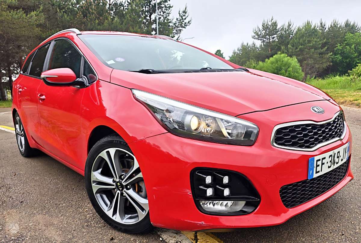 Kia Ceed, 1.0 l., wagon