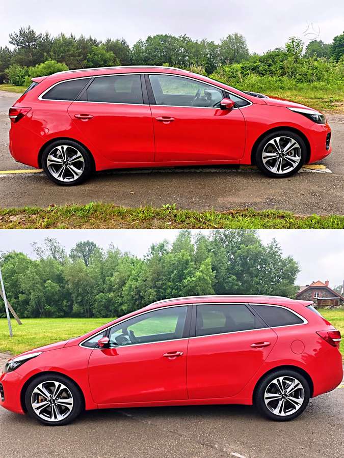Kia Ceed, 1.0 l., wagon