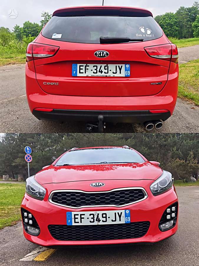 Kia Ceed, 1.0 l., wagon