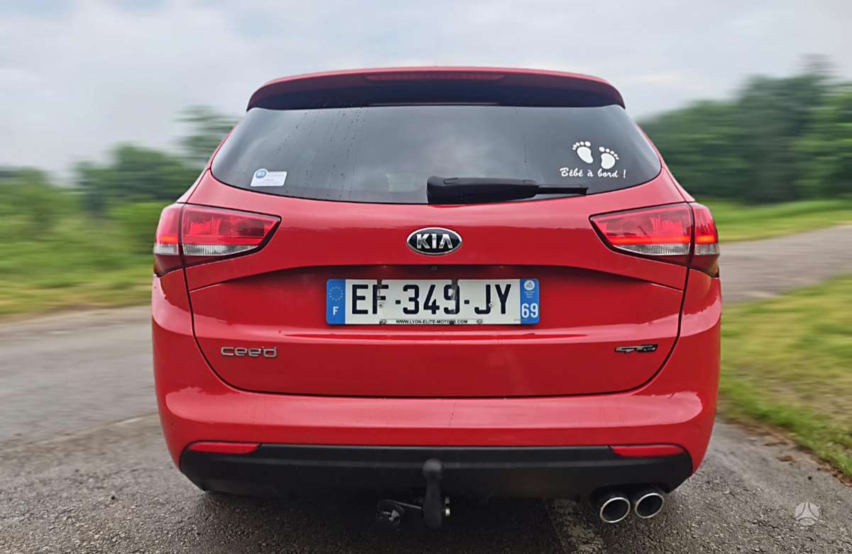 Kia Ceed, 1.0 l., Универсал